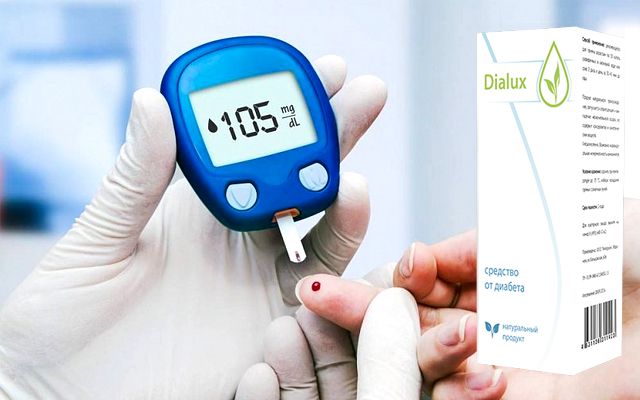 Диалюкс от диабета